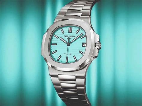 patek philippe tiffany blue price